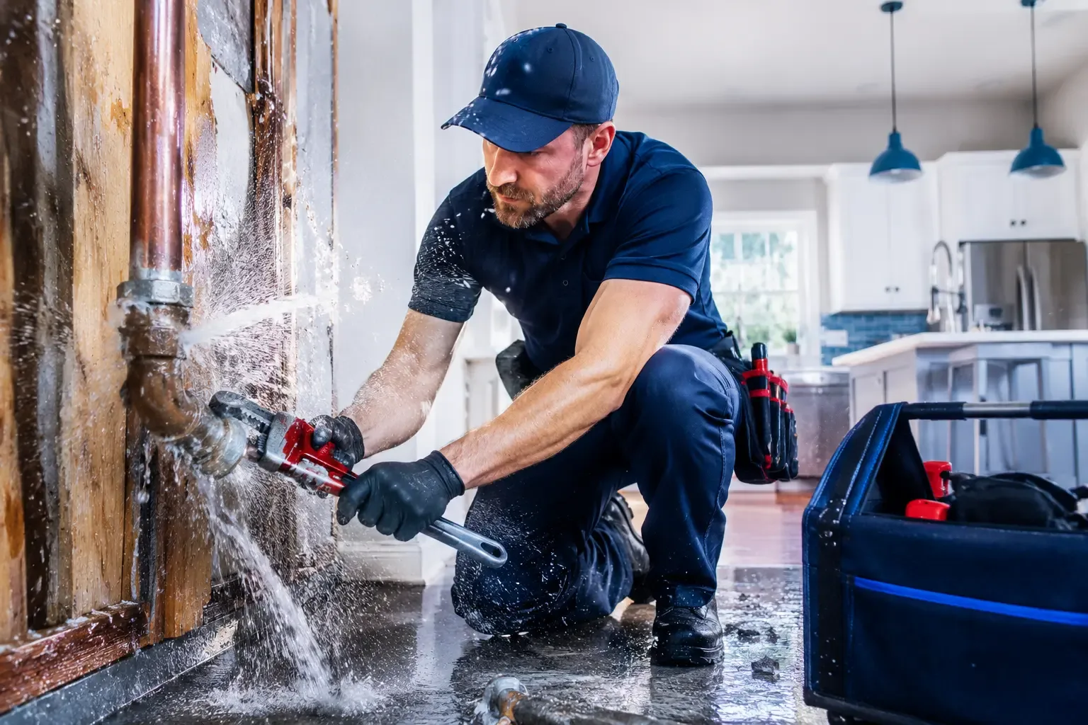 Local emergency pipe repair professionals in Walkersville, WV