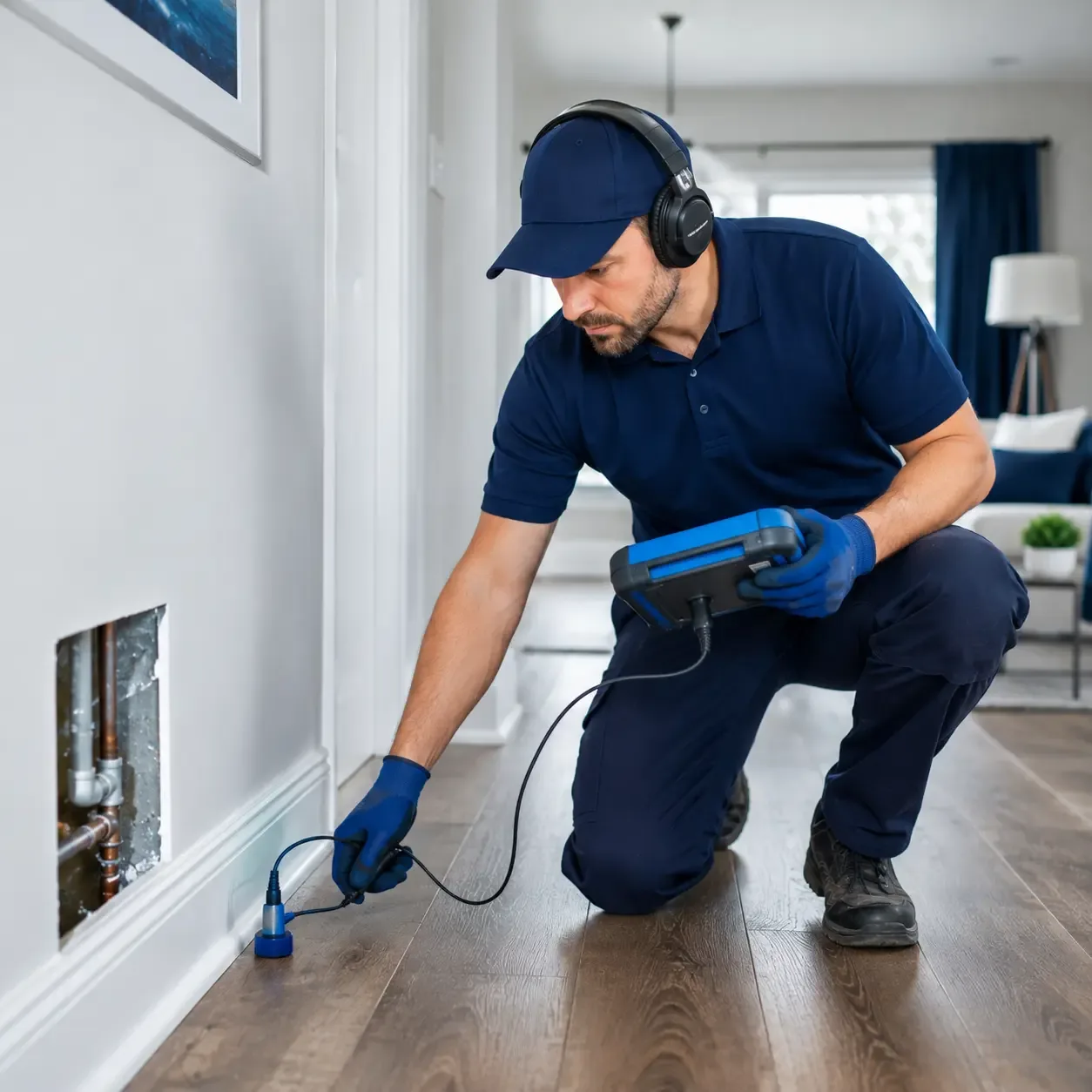 Emergency plumbing professionals serving Walkersville, WV